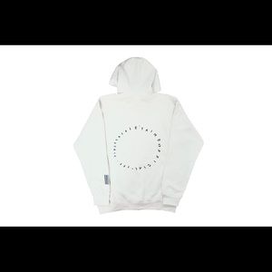 Barcode Beige Hoodie Vinyl Vintage Jetaimeus